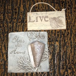 Set of Sea Sign Pictures